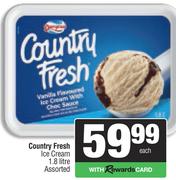 Country Fresh Ice Cream Assorted-1.8Ltr