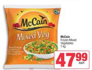 McCain Frozen Mixed Vegetables-1kg 