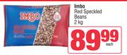 Imbo Red Speckled Beans-2kg 