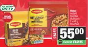 Maggi Instant Noodles Multipack Assorted-For Any 2 x 5 x 68g