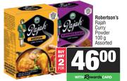 Robertson's Rajah Curry Powder Assorted-For Any 2 x 100g
