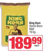 King Korn Home Brew Malt-10kg