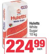 Huletts White Sugar-10kg