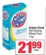 Golden Cloud Self Raising Wheat Flour-1kg