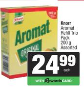 Knorr Aromat Refill Trio Pack Assorted-200g