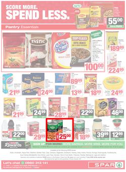 SPAR & SUPERSPAR Eastern Cape (Country) : Super Savings (22 June - 7 July 2026), page 8