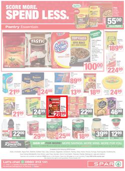SPAR & SUPERSPAR Eastern Cape (Country) : Super Savings (22 June - 7 July 2026), page 8
