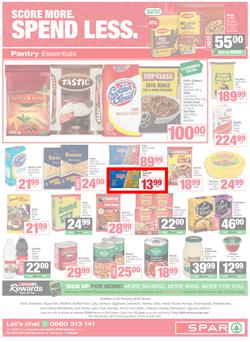 SPAR & SUPERSPAR Eastern Cape (Country) : Super Savings (22 June - 7 July 2026), page 8