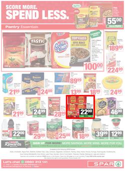 SPAR & SUPERSPAR Eastern Cape (Country) : Super Savings (22 June - 7 July 2026), page 8