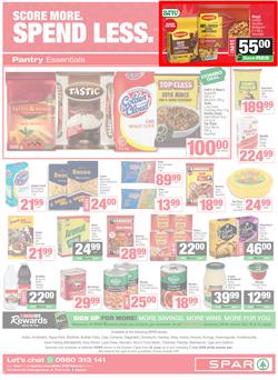 SPAR & SUPERSPAR Eastern Cape (Country) : Super Savings (22 June - 7 July 2026), page 8