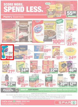 SPAR & SUPERSPAR Eastern Cape (Country) : Super Savings (22 June - 7 July 2026), page 8
