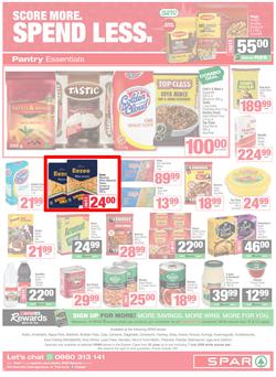 SPAR & SUPERSPAR Eastern Cape (Country) : Super Savings (22 June - 7 July 2026), page 8