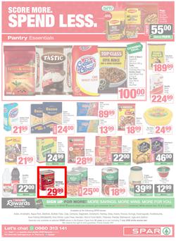SPAR & SUPERSPAR Eastern Cape (Country) : Super Savings (22 June - 7 July 2026), page 8