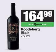 Roodeberg Black-750ml