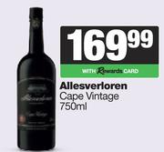 Allesverloren Cape Vintage-750ml