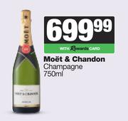 Moet & Chandon Champagne-750ml
