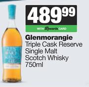 Glenmorangie Triple Cask Reserve Single Malt Whisky-750ml