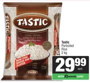 Tastic Parboiled Rice-2kg