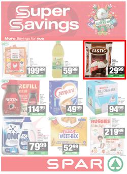 SPAR & SUPERSPAR Eastern Cape (Town) : Super Savings (22 June - 7 July 2026), page 1