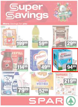 SPAR & SUPERSPAR Eastern Cape (Town) : Super Savings (22 June - 7 July 2026), page 1
