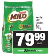 Nestle Milo Gusset Bag-500g