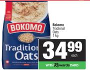 Bokomo Traditional Oats-1kg 