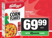 Kellogg's Corn Flakes-1kg