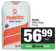 Hulletts White Sugar-2.5Kg