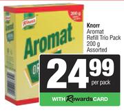 Knorr Aromat Refill Trio Pack Assorted-200g Per Pack