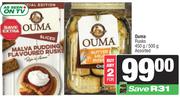 Ouma Rusks Assorted-For Any 2 x 450g/500g