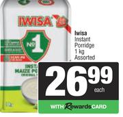 Iwisa Instant Porridge Assorted-1kg