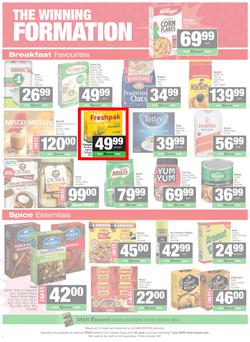 SPAR & SUPERSPAR Eastern Cape (Town) : Super Savings (22 June - 7 July 2026), page 2