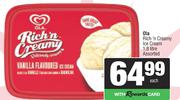 Ola Rich 'n Creamy Ice Cream Assorted-1.8Ltr