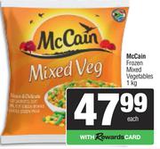 McCain Frozen Mixed Vegetables-1kg