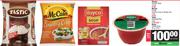 Rhodes Tomato Paste 115g, McCain Garden Mix 1Kg, Tastic Rice 2kg & 1x Royco Pkt Soup 45/50g-For All