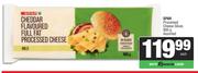 Spar Processed Cheese Slices Assorted-900g