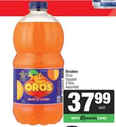 Brookes Oros Squash Assorted-2Ltr