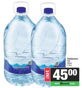 Tsitsikamma Still Water-For 2 x 5Ltr