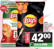 Lays Potato Chips Assorted-For Any 2 x 120g