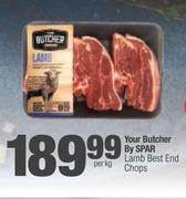 Your Butcher By Spar Lamb Best Chops-Per Kg