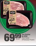 Your Butcher By Spar Pork Packs-Per Kg