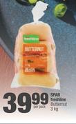 Spar Freshline Butternut-3kg Per Pack