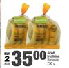 Spar Freshline Bananas-For 2 x 750g