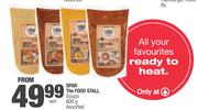 Spar The Food Stall Soups Assorted-600g Each
