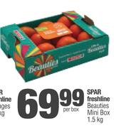 Spar Freshline Beauties Mini Box-5kg Per Box