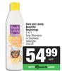 Dark & Lovely Beautiful Beginnings 2In1 Easy Shampoo Or Ouchless Detangler-250ml Each