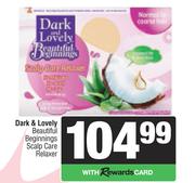Dark & Lovely Beautiful Beginnings Scalp Care Relaxer