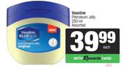 Vaseline Petroleum Jelly Assorted-250ml Each