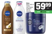 Nivea Body Lotion Or Cream Assorted-400ml Each