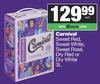 Carnival Sweet Red, Sweet White, Sweet Rose, Dry Red or Dry White-3Ltr Each